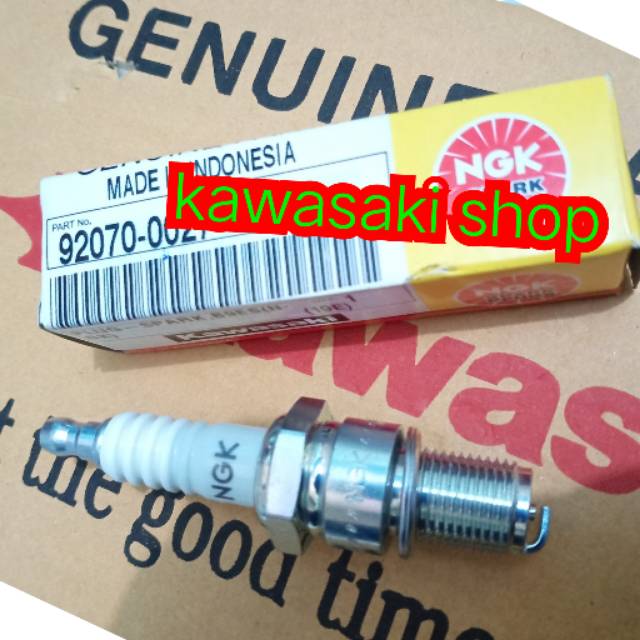หัวเทียน kawasaki B9ES ninja R RR SS ดั้งเดิม