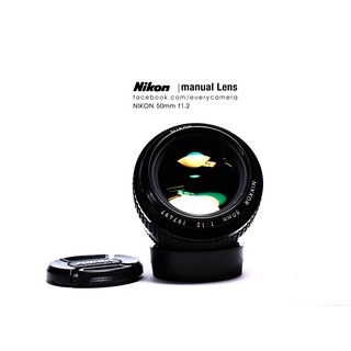 Nikon nikkor 50mm f1.2 ai ais