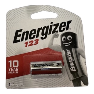 ถ่าน Energizer 123A 3V แพค 1 ก้อน ของแท้