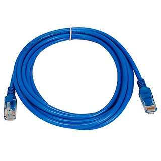 UTP Cable Cat5e 3M สายแลนสำเร็จรูปพร้อมใช้งาน ยาว 3 เมตร (blue)  #734