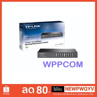 Switching Hub TP-LINK TL-SF1016DS 16 Port