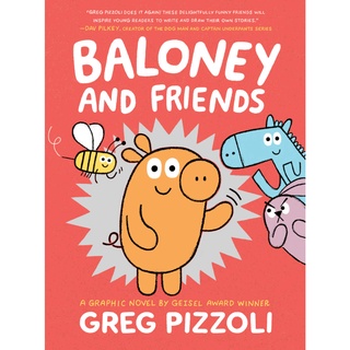 สั่งเลย หนังสือมือ1! BALONEY AND FRIENDS 01