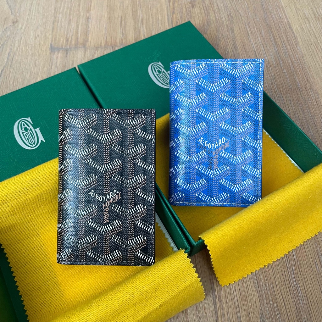 Goyard Saint-Pierre Card Wallet / Goyard wallet / Goyard men wallet / Goyard ของแท้ / Goyard wallet ของแท้