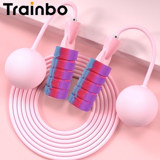 Trainbo 2 In1 เชือกกระโดดออกกําลังกาย ไร้สาย ลดน้ําหนัก เผาผลาญไขมันในร่ม สําหรับผู้ใหญ่