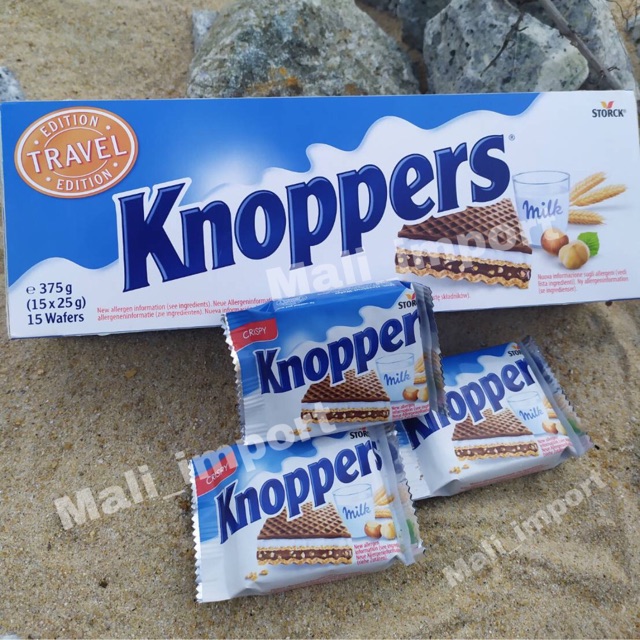 Knoppers เวเฟอร์ สินค้านำเข้า Germany BBF.01/07/25