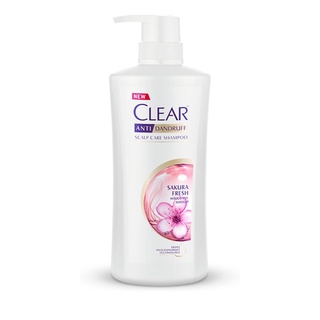 🔥ดีกว่านี้ไม่มีอีกแล้ว!! Clear แชมพูขจัดรังแคสูตร ซากุระ เฟรช 480 มล. 🚚พร้อมส่ง!! 💨