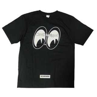 เสื้อยืด MOONEYE x NEIGHBORHOOD / MOON Equipped เสื้อยืดผู้ชาย