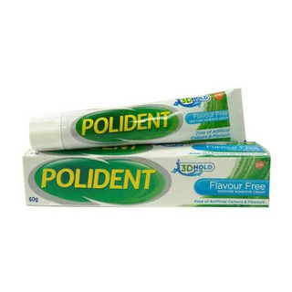 @@Polident ครีมติดฟันปลอม Flavour Free สูตรปราศจากการแต่งสี กลิ่น และรสชาติ