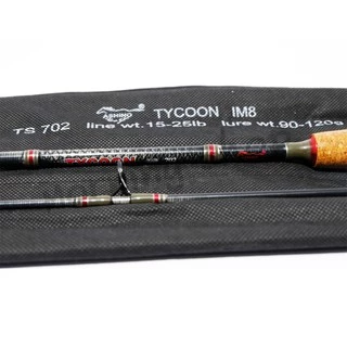 [ส่งในไทย] คันหน้าดิน กราไฟท์ IM8 Ashino Tycoon ไทคูน Line wt. 15-25 lb. Lure wt. 90-120 G.