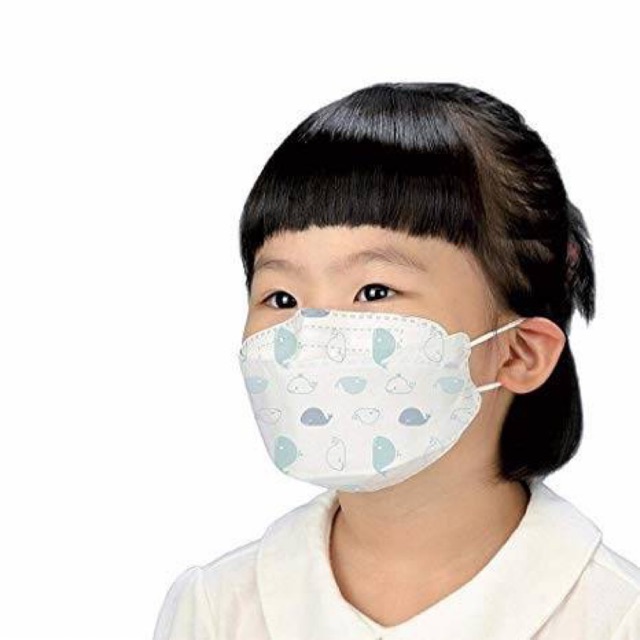 พร้อมส่งจำนวนจำกัด💥 หน้ากากอนามัยเด็ก(ผู้หญิงใส่ได้) KF80 (Korea Filter)(N95)กันฝุ่น PM2.5 และเชื้อไวรัส ของแท้!!