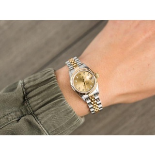 [ทักแชทก่อนสั่งซื้อ] Rolex lady datejust นาฬิกาสำหรับสุภาพสตรีรุ่น Lady-Datejust สุดคลาสสิกของ Rolex เครื่อง Swiss