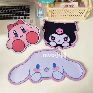 Sanrio Kuromi แผ่นรองเมาส์ กันลื่น ลายอนิเมะ Kawaii อุปกรณ์เสริม สําหรับเล่นเกมคอมพิวเตอร์ PC ตู้เกมเมอร์ [GM]