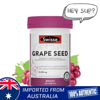 Swisse Grape Seed 14,250mg 180 Tablets