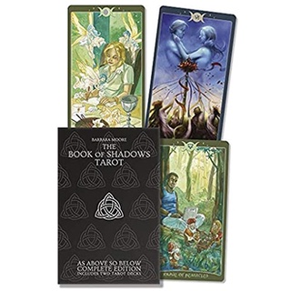 The Book of Shadows Tarot (2-Volume Set) (BOX TCR CR) [CRD]สั่งเลย!! หนังสือภาษาอังกฤษมือ1 (New)