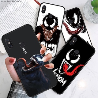 Realme C25 C25S C15 C12 C3 C2 X XT X2 Pro C1 K3 A1K เคสเรียวมี สำหรับ Case Venom เคส เคสโทรศัพท์ เคสมือถือ