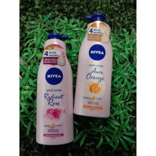 ถูกที่สุด✅  Nivea White Lotion นีเวีย ไวท์ โลชั่น 350 ml. ส่งเร็ว🚛💨