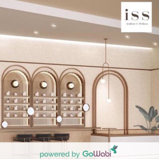 [E-voucher]ISS Aesthetic &amp; Wellness-รักษาสิวที่หลัง 6 ขั้นตอน ครึ่งหลัง(90 min)