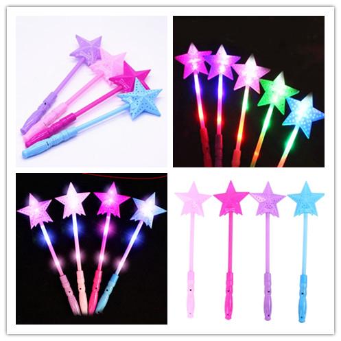 New Star LED Light Sticks ไฟกระพริบของเล่นสำหรับเด็ก