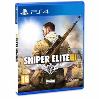 (พิม NEWGAME ในช่องโค้ดส่วนลด)PS4 Sniper Elite 3 (eng)