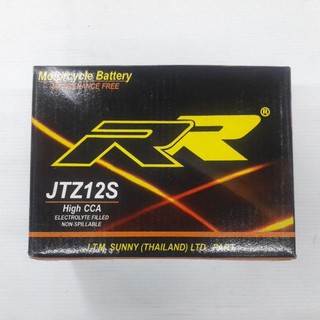 แบตเตอรี่แห้ง (RR)  JTZ12S 027749