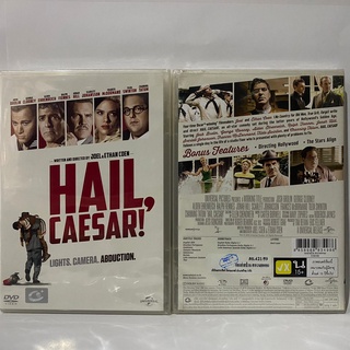 Media Play DVD HAIL, CAESAR! / กองถ่ายป่วน ฮากวนยกกอง (DVD) / S16018D