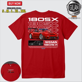 เสื้อยืด ลายรถยนต์ Sakazuki NISSAN 180SX JDM LEGEND