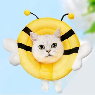 พร้อมส่ง😻ปลอกคอกันเลีย Pet Elizabeth Collar คอลล่าแมว ปลอกคอสัตว์เลี้ยง คอลล่าสุนัข