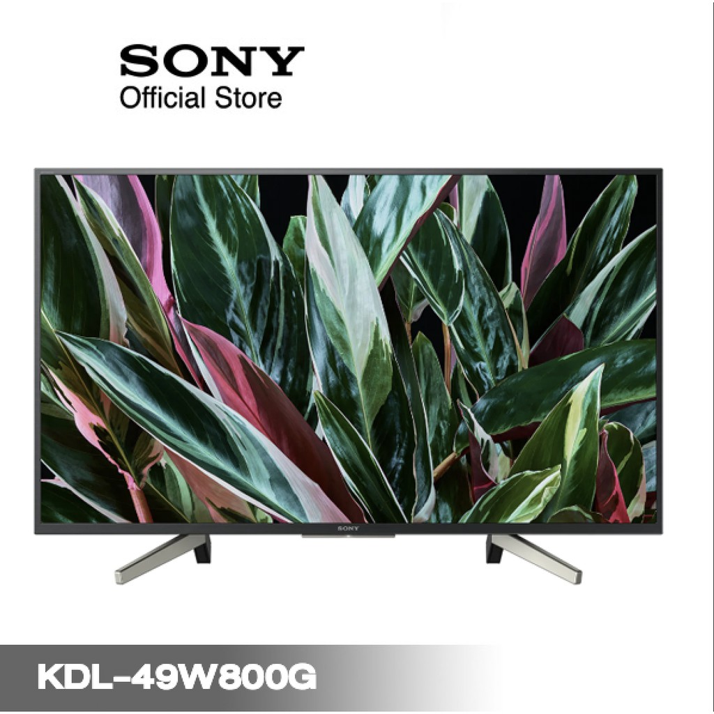 Sony Bravia KDL-49W800G สมาร์ททีวี | LED | Full HD | High Dynamic Range (HDR)