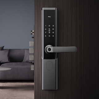 สมาร์ทล็อค ที่ล็อคประตู สแกนลายนิ้วมือ TCL fingerprint lock smart lock password lock electronic door lock K6F