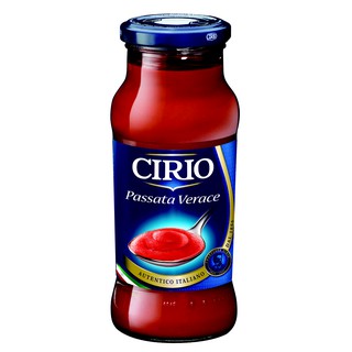 CIRIO Passata (Sieved Tomatoes) 350 g. ซอสมะเขือเทศ ซีฟโทเมโท่พาสซาต้า [CI28]