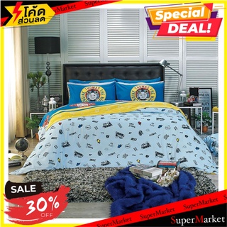 ชุดผ้าปูที่นอน 5 ฟุต 5 ชิ้น SATIN PLUS THOMAS PL002 ผ้าปูที่นอน BEDSHEET SET 5FT 5PCS SATIN PLUS THOMAS PL002 เครื่องนอน