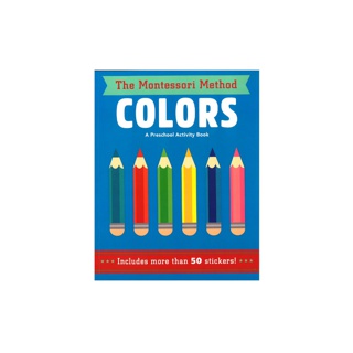 BBW หนังสือ The Montessori Method- Colors Book ISBN: 9788854414334