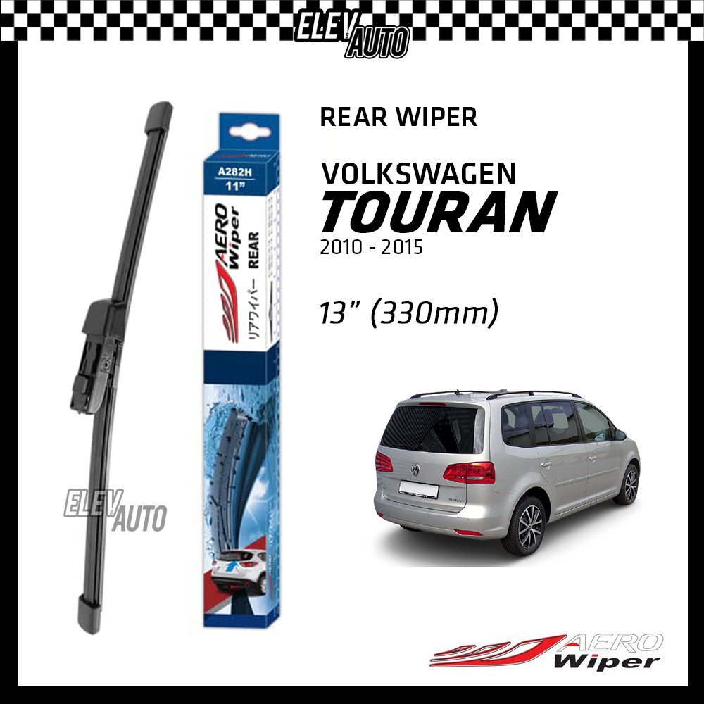 Volkswagen Touran (1T3) 2010-2015 AERO ที่ปัดน้ําฝนด้านหลัง 13" (330 มม.) A331H