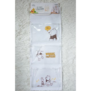 (( พร้อมส่ง )) ที่แขวนของอเนกประสงค์ลายวินนี่ เดอะ พูห์ Winnie the Pooh จาก Daiso เกาหลี