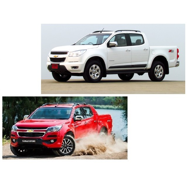 อันดับหนึ่ง 98+ ภาพ เชฟ โร เลต โคโลราโด 4 ประตู ยกสูง อัปเดต