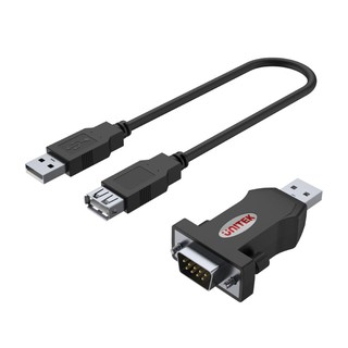 UNITEK USB2.0 to Serial Conversion Adapter Model: Y-109 (สินค้ารับประกัน 2 ปีพร้อมกล่องศูนย์ไทย)