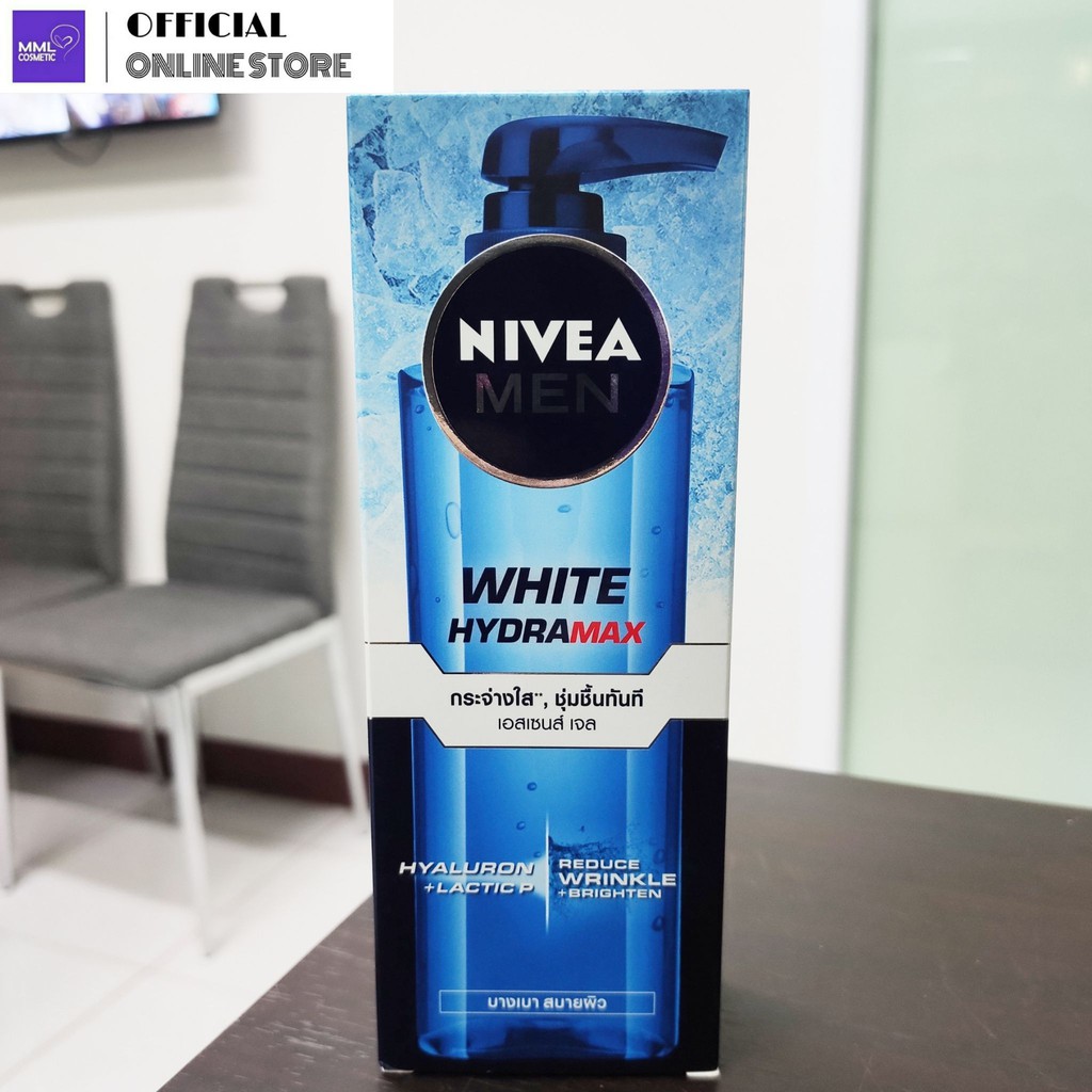nivea white hydra max