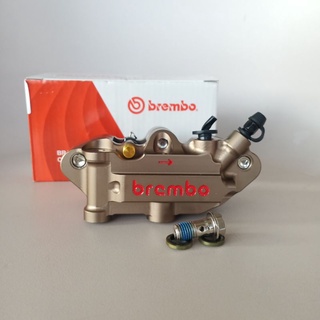 ปั้มเมาท์ Brembo สีชา [รหัส BRAKE2503106]