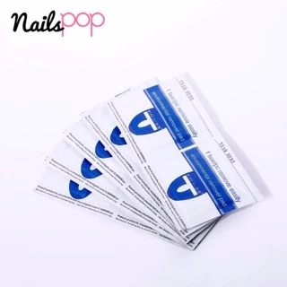 พร้อมส่ง⚡แผ่นถอดเจล น้ำยาล้างเจล ชุบสำลี แผ่นล้างเจล น้ำยาล้างเล็บ อย่างดี ล้างเจล ถอดเล็บอะคลิลิค