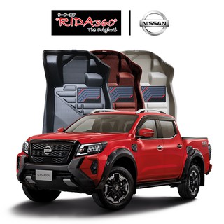 RIDA360®พรมขึ้นรูปไร้รอยต่อ NISSAN NAVARA 4ประตู 2012-2022  [023]