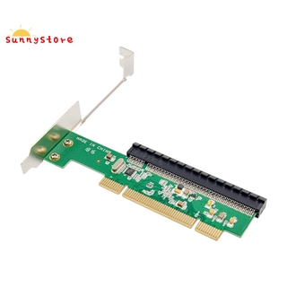 อะแดปเตอร์การ์ด Pci To Pci Express X16 Pxe8112 Pci - E Bridge Pcie To Pci