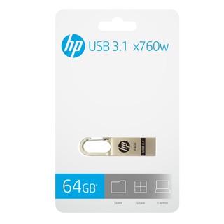 HP Flash Drives X760W 64GB USB 3.1