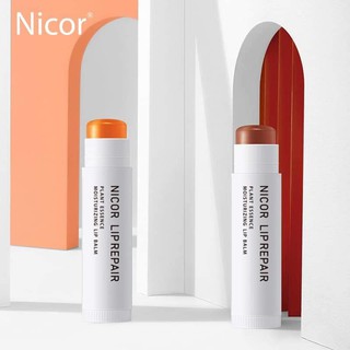 🍓ลิปมันเปลี่ยนสี Nicor lip repair ฟื้นฟูพร้อมบำรุง ขนาด 4.5 กรัม.🍓