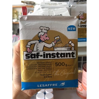 ยีสต์นก ยีสต์แห้ง SAF-INSTANT 500 กรัม วัตถุดิบ เบเกอรี่