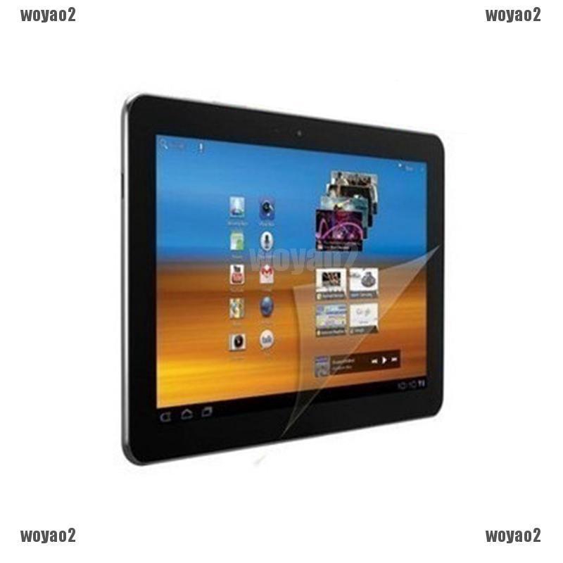 ฟิล์มกันรอยหน้าจอ Hd แบบใส สําหรับ Samsung Tab 8.9 P 7300 P #7