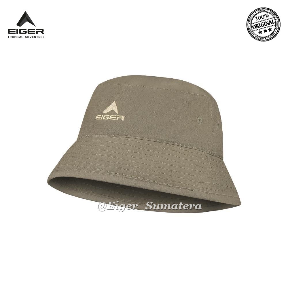 Eiger001 Welcome 2 หมวกจังเกิล มะกอก 0908 | หมวกดอย