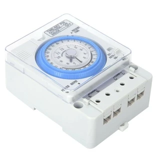 ไทม์เมอร์ นาฬิกาตั้งเวลามีแบตเตอร์รี่สำรองไฟ (Timer Switch)