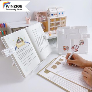 Winzige ชั้นวางหนังสือตั้งโต๊ะ สําหรับตกแต่งหนังสือ