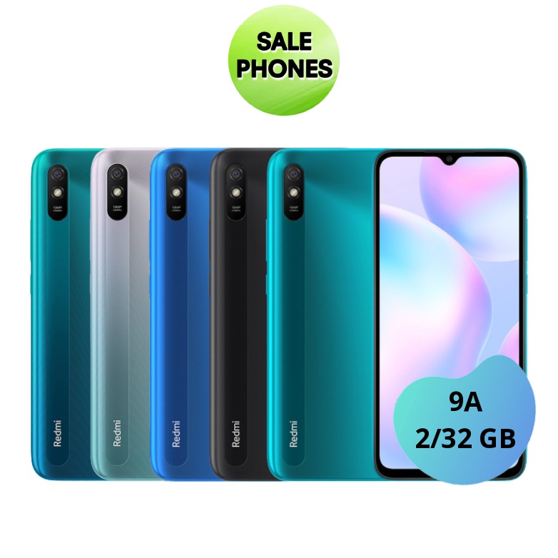 Xiaomi Redmi 9A Ram232GB By Jaymart ประกันเครื่องศูนย์ 1ปี - jaymart ...