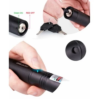 เลเซอร์แรงสูงแสงเขียว Laser303G+ถ่านชาร์จ 2500mAh+เครื่องชาร์จ